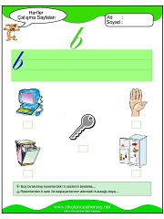 B Sesi Çalışma Sayfaları